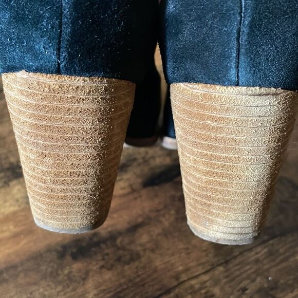 Jeffrey Campbell Rosalee Suede Bootie Size 9/ Excellent - Picture 10 of 10